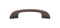 Top Knobs Curved Tidal Pull 4 Inch - Stellar Hardware and Bath 