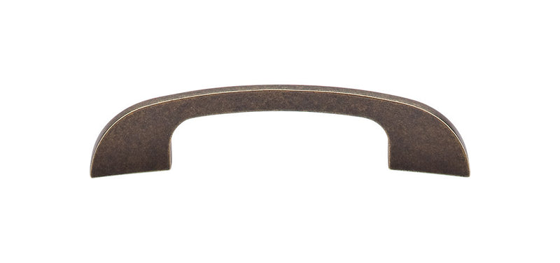Top Knobs Curved Tidal Pull 4 Inch - Stellar Hardware and Bath 