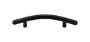 Top Knobs Curved Bar Pull 3 3/4 Inch - Stellar Hardware and Bath 