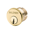 Baldwin 1-5/8" Mortise Cylinder - C Keyway - Stellar Hardware and Bath 