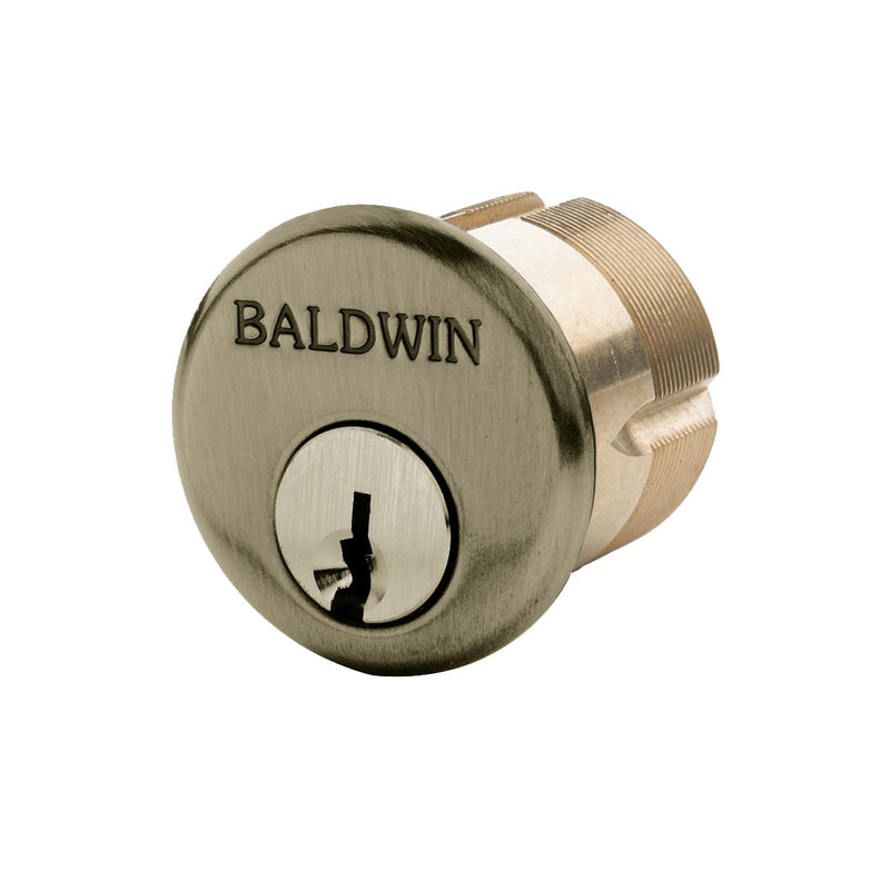 Baldwin 1-3/4" Mortise Cylinder C Keyway - Stellar Hardware and Bath 