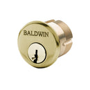 Baldwin 2-1/4" Mortise Cylinder C Keyway - Stellar Hardware and Bath 