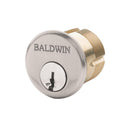 Baldwin 1-3/8" Mortise Cylinder C Keyway - Stellar Hardware and Bath 