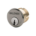 Baldwin 1-1/8" Mortise Cylinder C Keyway - Stellar Hardware and Bath 