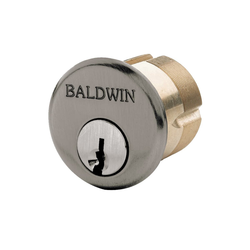 Baldwin 1-3/8" Mortise Cylinder C Keyway - Stellar Hardware and Bath 