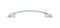 Top Knobs Sydney Thin Pull 5 Inch - Stellar Hardware and Bath 