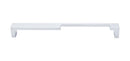 Top Knobs Modern Metro Notch Pull B 9 Inch - Stellar Hardware and Bath 