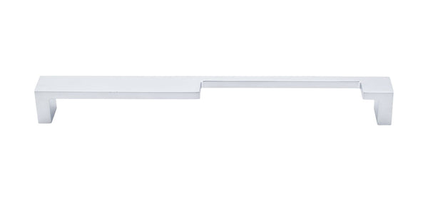 Top Knobs Modern Metro Notch Pull B 9 Inch - Stellar Hardware and Bath 
