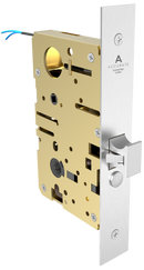 Accurate Lock SL-M9059E Self-Latching Motor Drive Electrified Mortise Lock for Sliding Doors - Stellar Hardware and Bath 