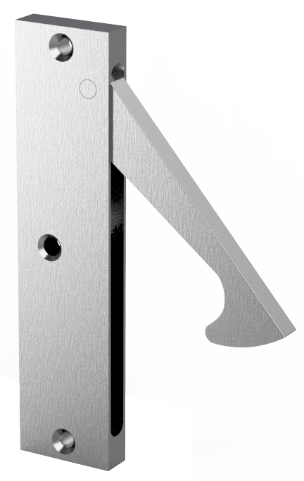 Accurate Lock FE158-3/4: 3/4" Knife Edge Pull - Stellar Hardware and Bath 