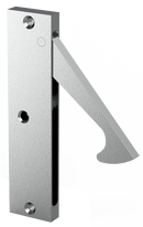 Accurate Lock FE158-1: 1" Knife Edge Pull - Stellar Hardware and Bath 
