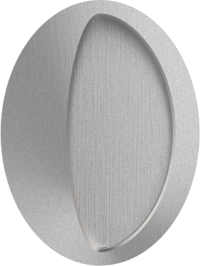 Accurate Lock FC3005 3" Oval Flush Pull, Concealed Screws - Stellar Hardware and Bath 