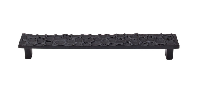 Top Knobs Cobblestone Pull 7 9/16 Inch - Stellar Hardware and Bath 