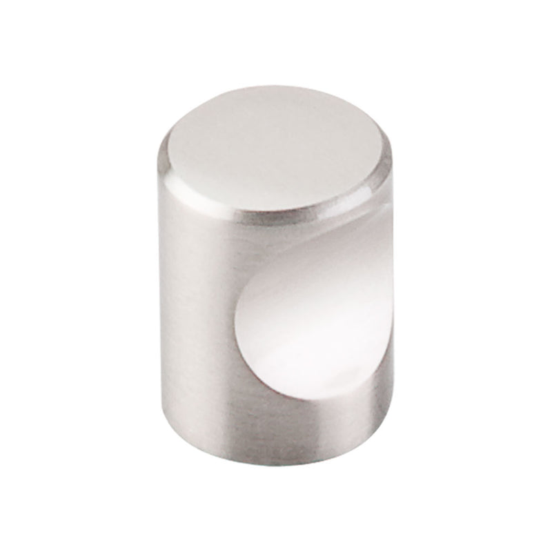 Top Knobs Nouveau Indent Knob 3/4 Inch - Stellar Hardware and Bath 