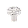 Top Knobs Cobblestone Round Knob 1 3/8 Inch - Stellar Hardware and Bath 