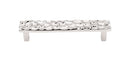 Top Knobs Cobblestone Pull 5 1/16 Inch - Stellar Hardware and Bath 