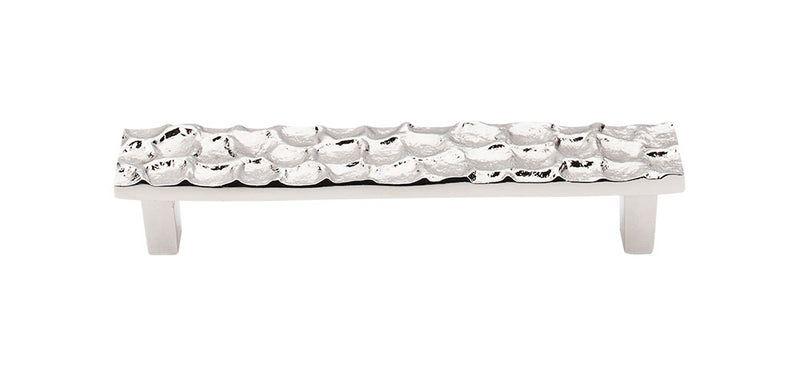 Top Knobs Cobblestone Pull 5 1/16 Inch - Stellar Hardware and Bath 