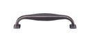 Top Knobs Contour Pull 5 1/16 Inch - Stellar Hardware and Bath 