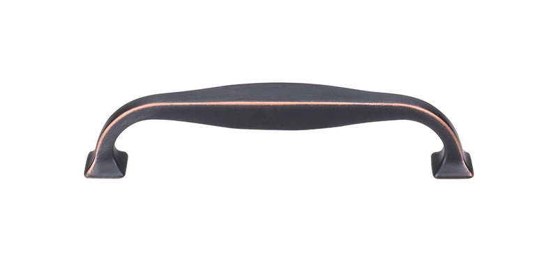 Top Knobs Contour Pull 5 1/16 Inch - Stellar Hardware and Bath 