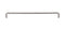 Top Knobs Bent Bar (10mm Diameter) 11 11/32 Inch - Stellar Hardware and Bath 