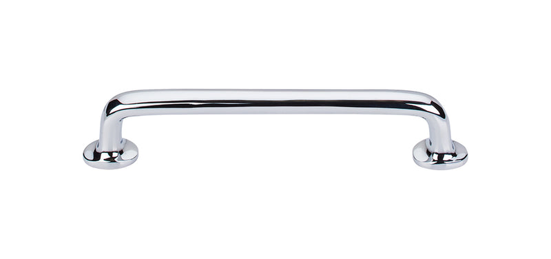 Top Knobs Aspen II Rounded Pull 6 Inch - Stellar Hardware and Bath 