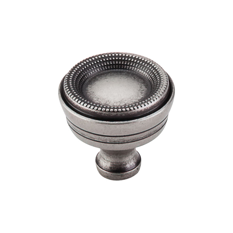 Top Knobs Bead Knob 1 5/16 Inch - Stellar Hardware and Bath 