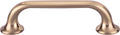 Top Knobs Oculus Oval Pull 3 3/4 Inch - Stellar Hardware and Bath 