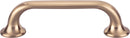 Top Knobs Oculus Oval Pull 3 3/4 Inch - Stellar Hardware and Bath 