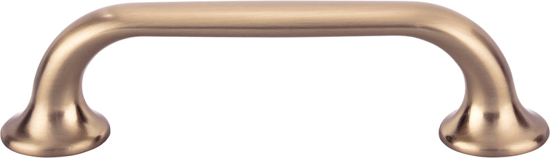 Top Knobs Oculus Oval Pull 3 3/4 Inch - Stellar Hardware and Bath 