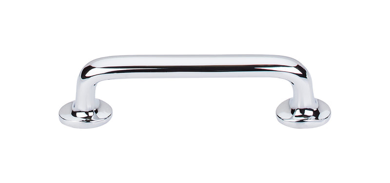 Top Knobs Aspen II Rounded Pull 4 Inch - Stellar Hardware and Bath 