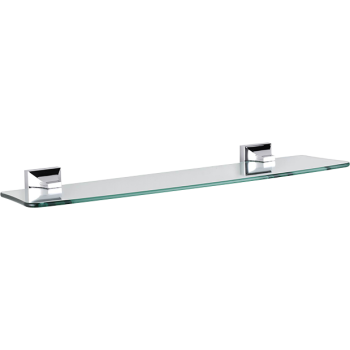 Cool Lines C5098 
Trans-Modern Glass Toiletry Shelf - Stellar Hardware and Bath 