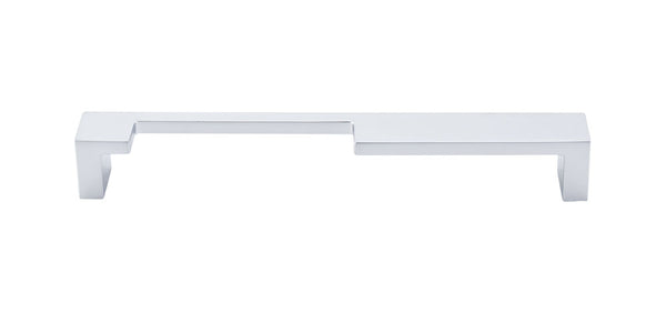 Top Knobs Modern Metro Notch Pull A 7 Inch - Stellar Hardware and Bath 
