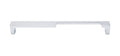Top Knobs Modern Metro Notch Pull B 9 Inch - Stellar Hardware and Bath 