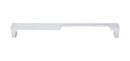 Top Knobs Modern Metro Notch Pull B 9 Inch - Stellar Hardware and Bath 