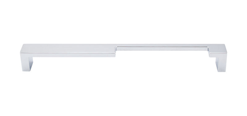 Top Knobs Modern Metro Notch Pull B 9 Inch - Stellar Hardware and Bath 