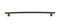 Top Knobs Arched Pull 12 Inch - Stellar Hardware and Bath 