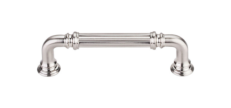 Top Knobs Reeded Pull 3 3/4 Inch - Stellar Hardware and Bath 
