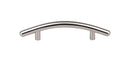 Top Knobs Curved Bar Pull 3 3/4 Inch - Stellar Hardware and Bath 