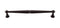 Top Knobs Edwardian Appliance Pull 12 Inch - Stellar Hardware and Bath 