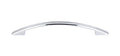 Top Knobs Tango Cut Out Pull 6 5/16 Inch - Stellar Hardware and Bath 