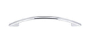 Top Knobs Tango Cut Out Pull 6 5/16 Inch - Stellar Hardware and Bath 
