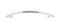 Top Knobs Tango Cut Out Pull 6 5/16 Inch - Stellar Hardware and Bath 