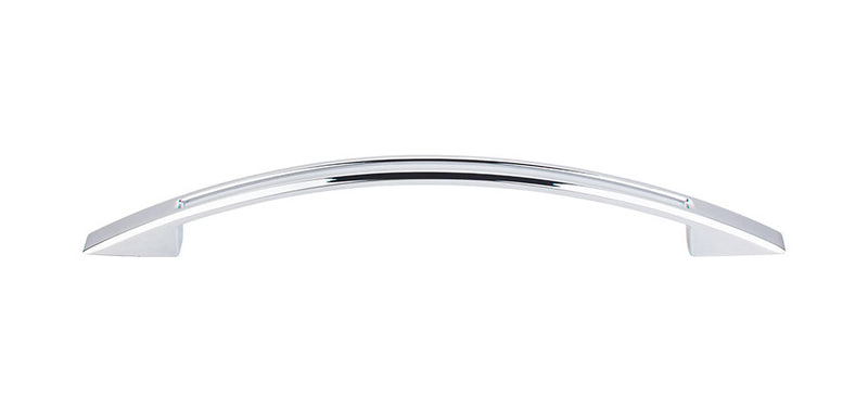Top Knobs Tango Cut Out Pull 6 5/16 Inch - Stellar Hardware and Bath 