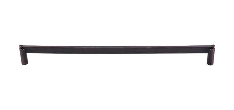 Top Knobs Meadows Edge Circle Pull 12 Inch - Stellar Hardware and Bath 