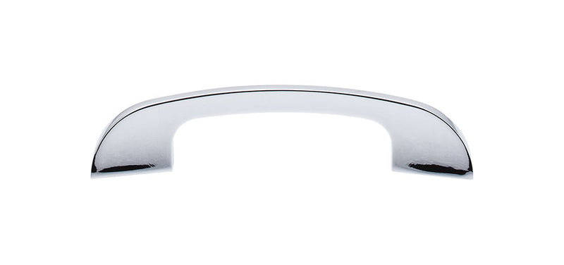 Top Knobs Curved Tidal Pull 4 Inch - Stellar Hardware and Bath 