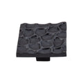 Top Knobs Cobblestone Square Knob 1 15/16 Inch - Stellar Hardware and Bath 