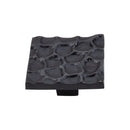Top Knobs Cobblestone Square Knob 1 15/16 Inch - Stellar Hardware and Bath 