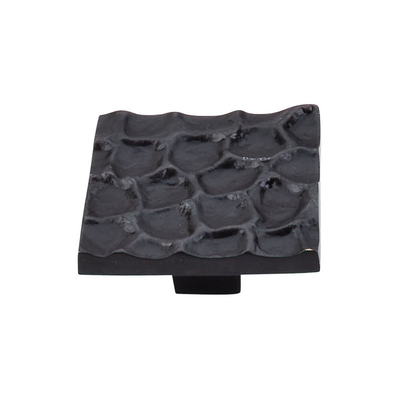 Top Knobs Cobblestone Square Knob 1 15/16 Inch - Stellar Hardware and Bath 