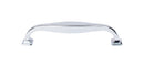 Top Knobs Contour Pull 5 1/16 Inch - Stellar Hardware and Bath 