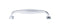 Top Knobs Contour Pull 5 1/16 Inch - Stellar Hardware and Bath 